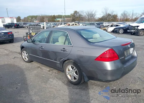 2006 Honda Accord 2.4 Ex from USA, damaged, VIN 1HGCM56796A045252